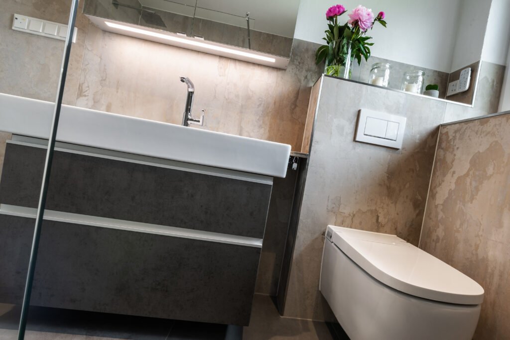 Naturstein Badezimmer Herten